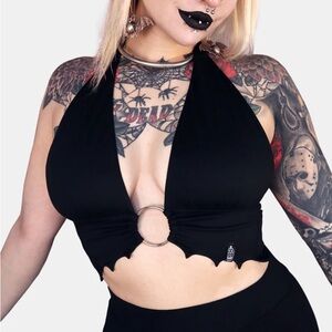 Forest Ink halter top